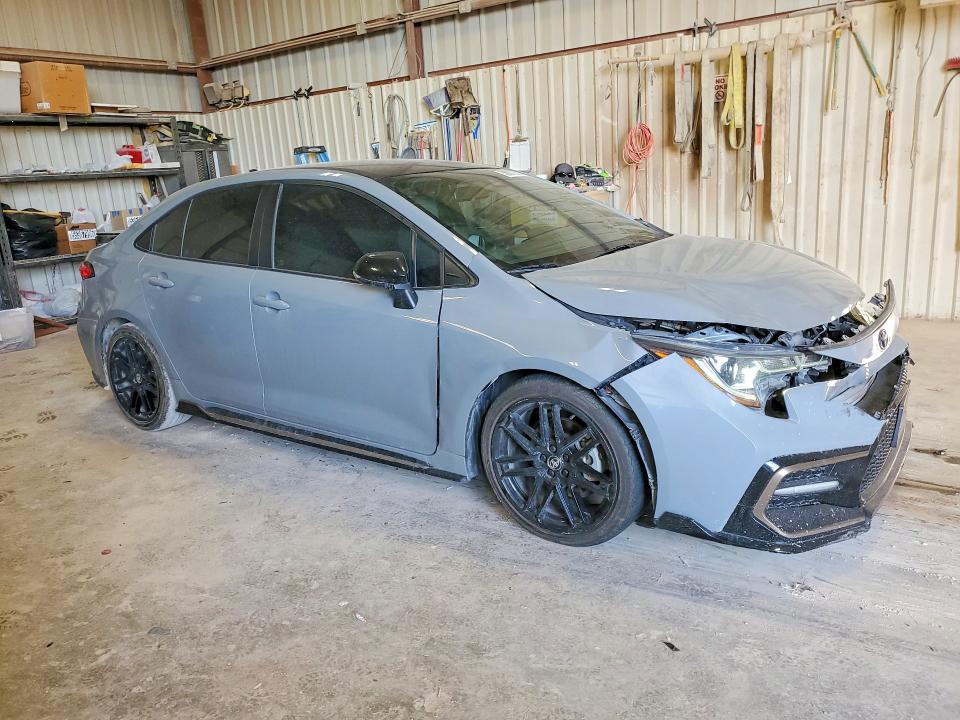 Photo 4 from auction – 2022 TOYOTA COROLLA with VIN 5YFS4MCE1NP117059