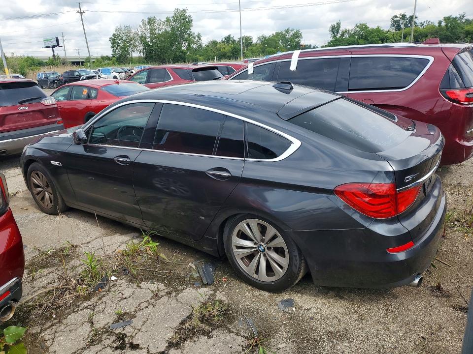 Photo 2 from auction – 2012 BMW 535 with VIN WBASN2C57CC202136