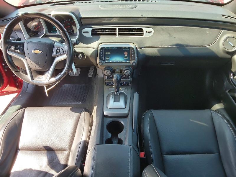Photo 8 from auction – 2013 CHEVROLET CAMARO with VIN 2G1FK3DJ6D9169792