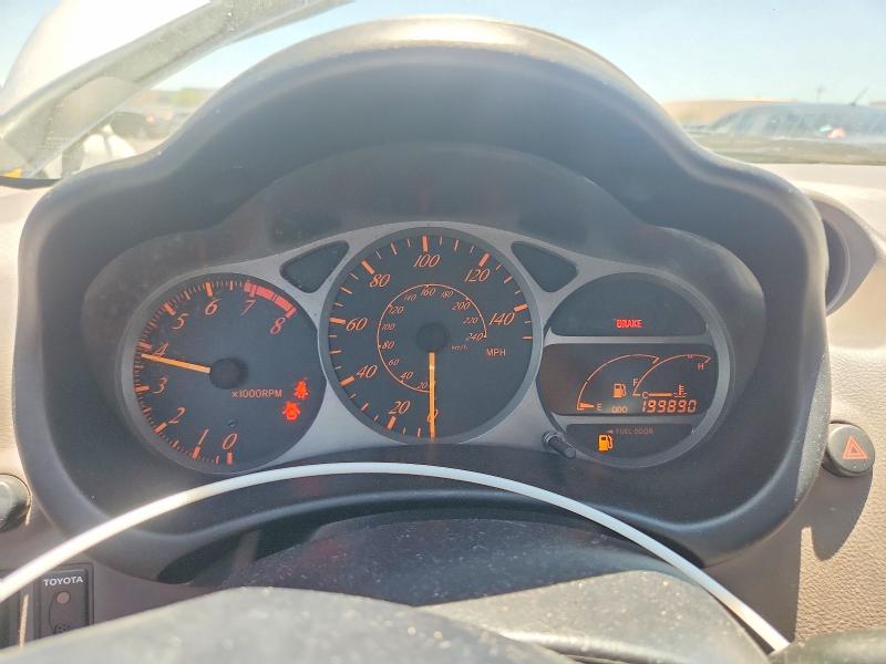 Photo 9 from auction – 2001 TOYOTA CELICA with VIN JTDDR32TX10098844