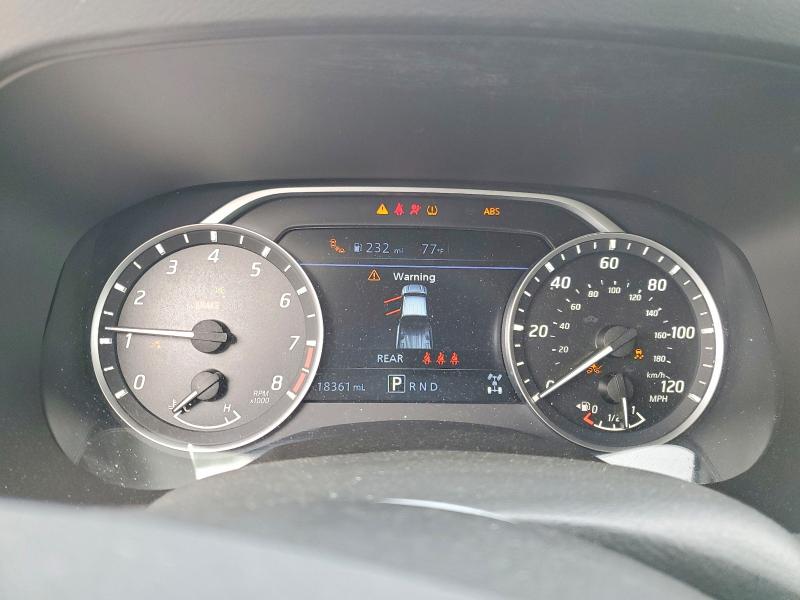 Photo 9 from auction – 2025 NISSAN FRONTIER with VIN 1N6ED1EK7SN630465