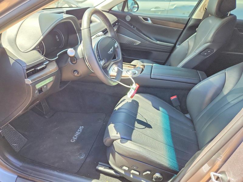 Photo 7 from auction – 2024 GENESIS ELECTRIFIED G80 with VIN KMTGE4S17RU008486