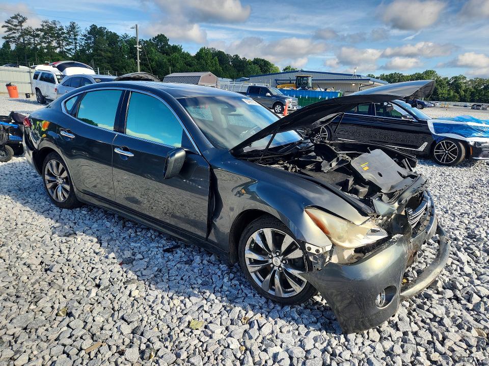 Photo 4 from auction – 2011 INFINITI M56 with VIN JN1AY1AP5BM520322