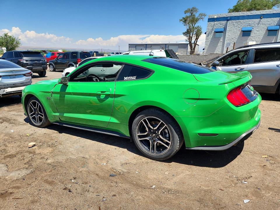 Photo 2 from auction – 2019 FORD MUSTANG with VIN 1FA6P8CF2K5103999