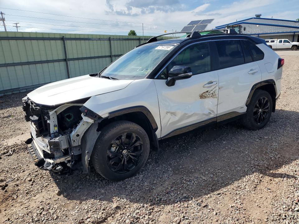 Photo 1 from auction – 2025 TOYOTA RAV4 with VIN JTME6RFV6SD570852