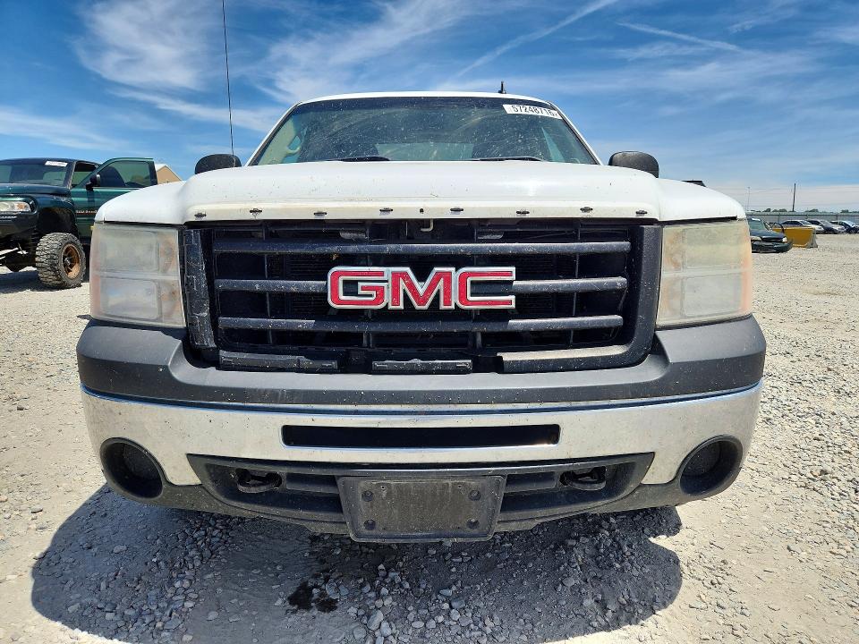 Photo 5 from auction – 2009 GMC SIERRA with VIN 1GTEK19079Z170079