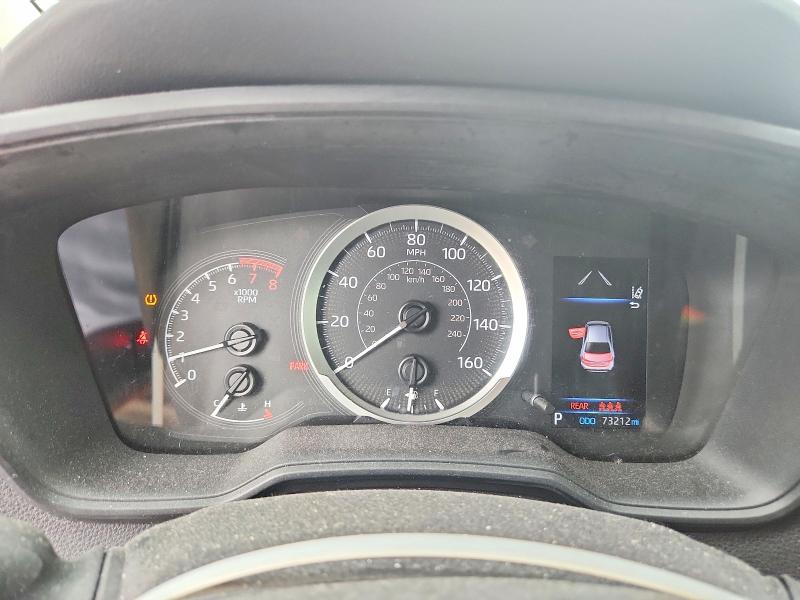 Photo 9 from auction – 2021 TOYOTA COROLLA with VIN 5YFEPMAE2MP240150