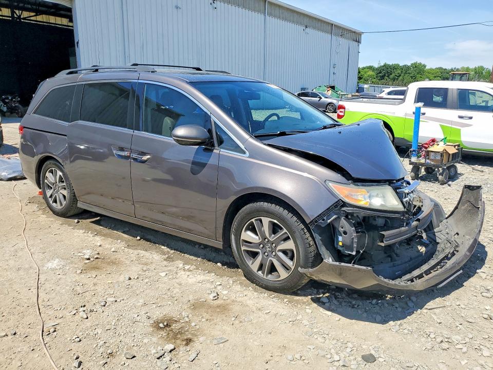 Photo 4 from auction – 2015 HONDA ODYSSEY with VIN 5FNRL5H91FB062497