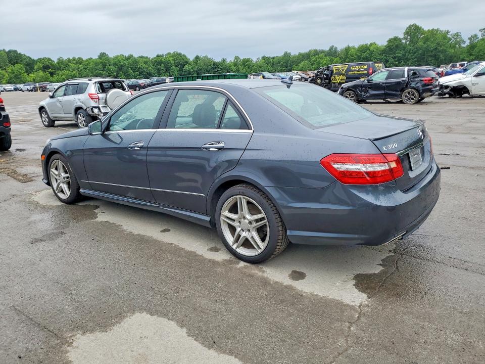 Photo 2 from auction – 2013 MERCEDES-BENZ E with VIN WDDHF8JB9DA679336