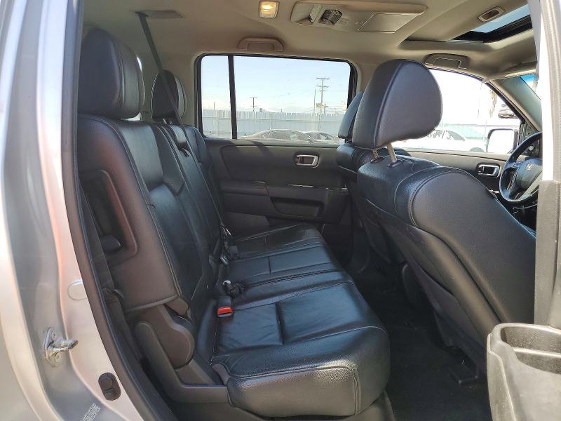 Photo 11 from auction – 2012 HONDA PILOT with VIN 5FNYF3H67CB004922