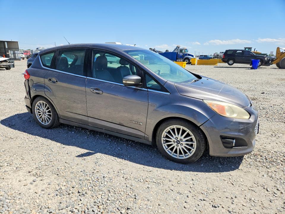 Photo 4 from auction – 2013 FORD C-MAX with VIN 1FADP5BUXDL531873
