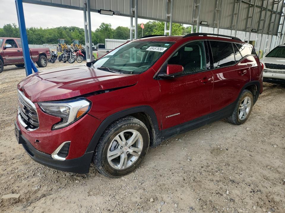 2019 GMC TERRAIN - Търг №58487656