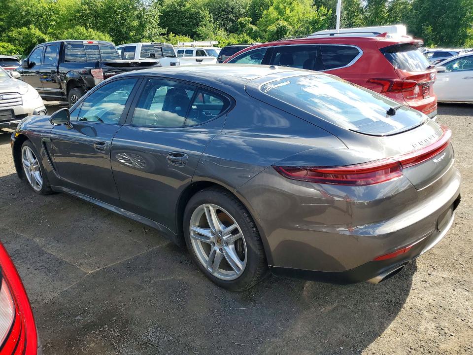 Photo 2 from auction – 2015 PORSCHE PANAMERA with VIN WP0AA2A76FL005185