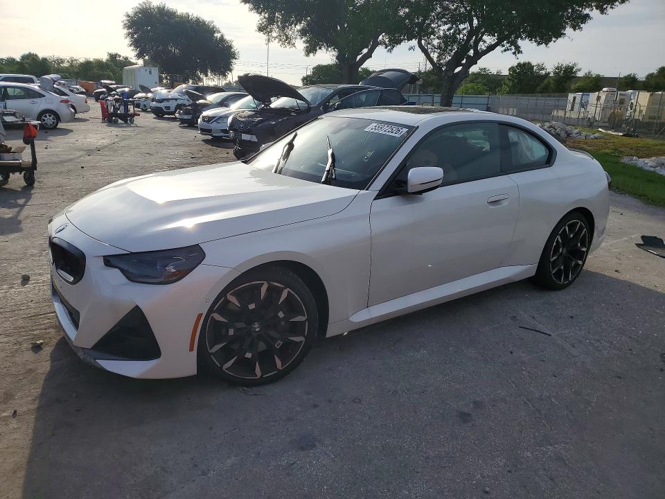 BMW 230I 2025 with VIN 3MW23CM03S8F64484 - Photo from auction