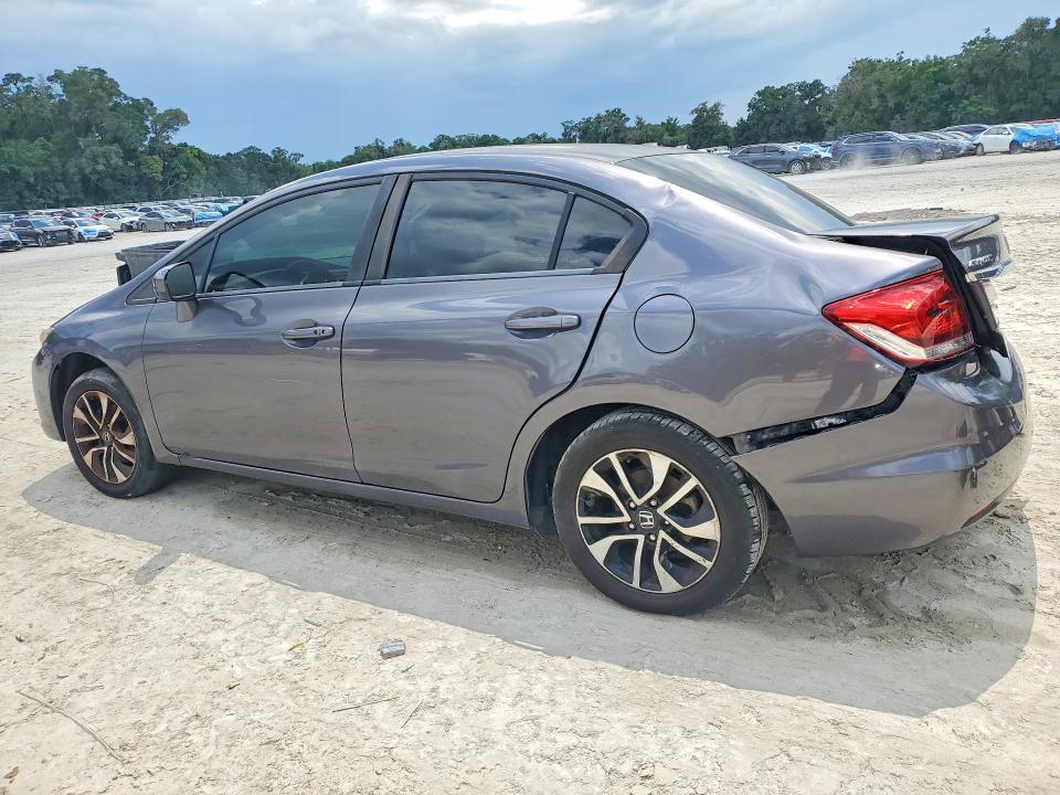 Photo 2 from auction – 2015 HONDA CIVIC with VIN 19XFB2F88FE250132