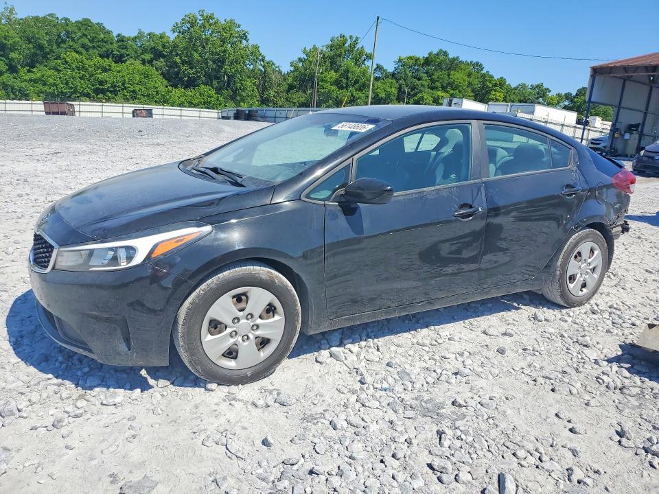 KIA FORTE 2018 con VIN 3KPFL4A79JE283902 - Foto de la subasta