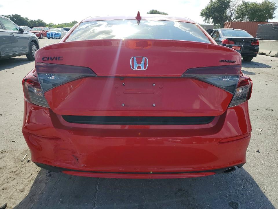 Photo 6 from auction – 2026 HONDA CIVIC with VIN 2HGFE2F50TH500011