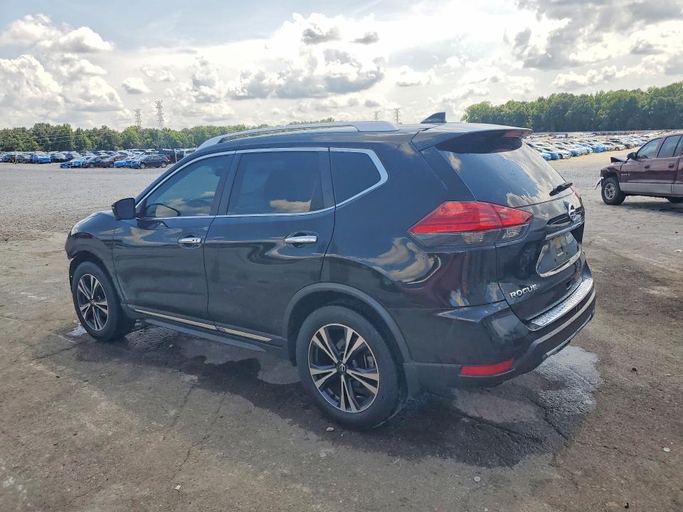 Photo 2 from auction – 2017 NISSAN ROGUE with VIN JN8AT2MT9HW404259