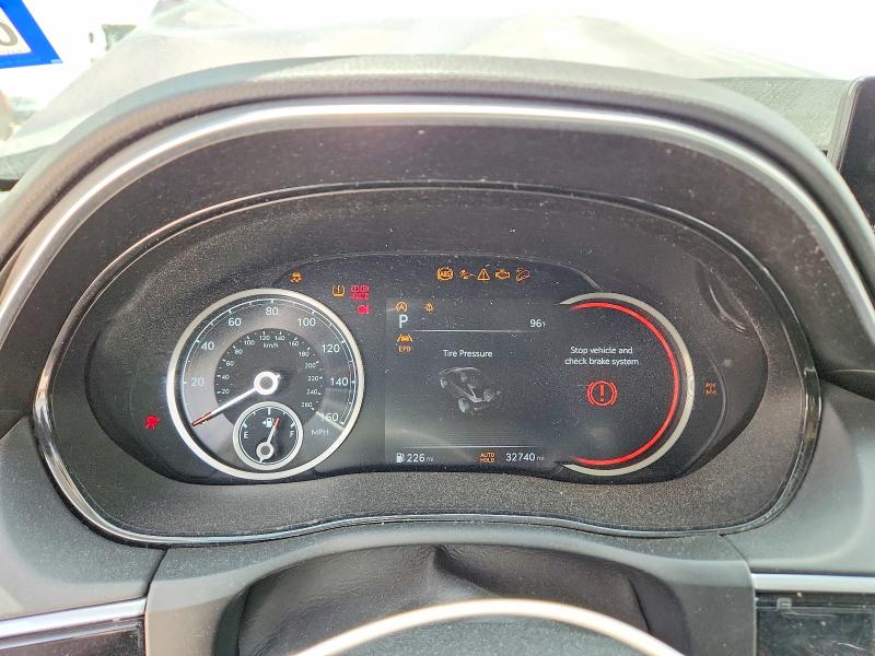 Photo 9 from auction – 2023 GENESIS GV70 with VIN KMUMADTB3PU078887