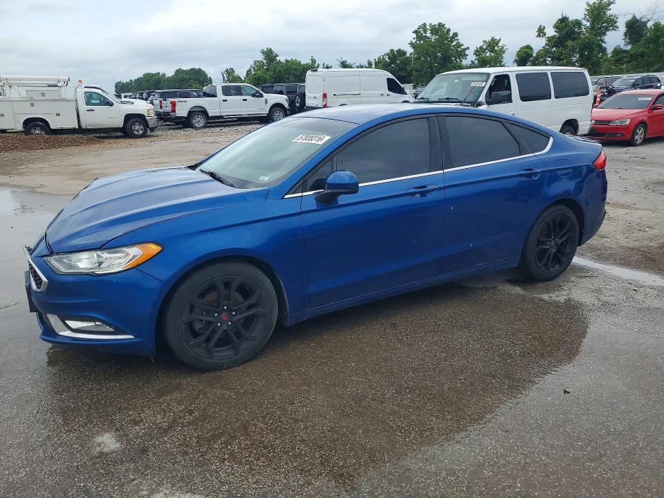 FORD FUSION 2017 with VIN 3FA6P0G71HR148491 - Photo from auction