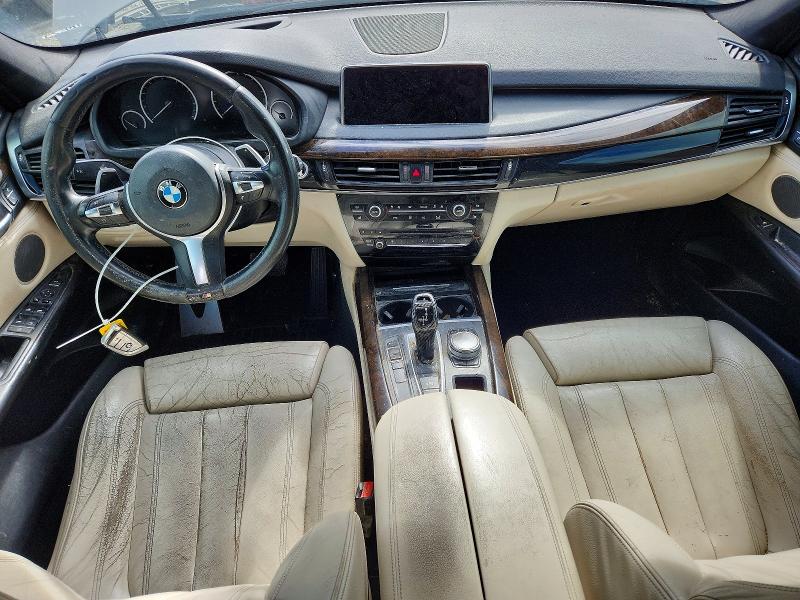 Foto 8 de la subasta – 2017 BMW X5 con VIN 5UXKR2C33H0U24380