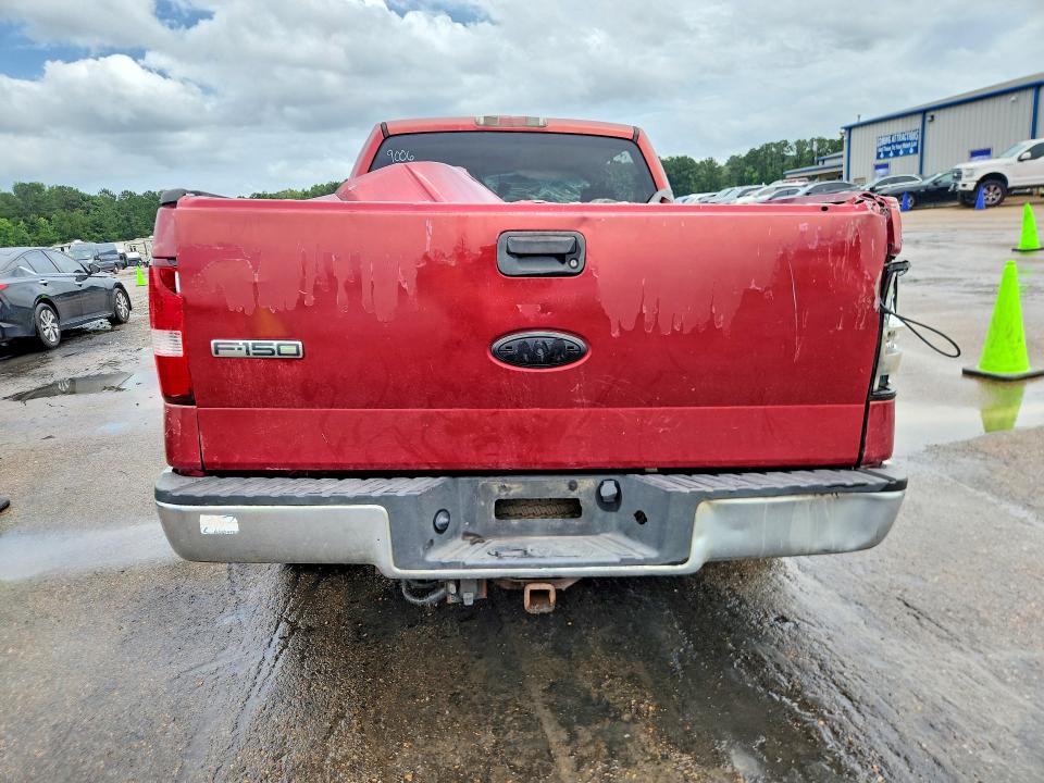Photo 6 from auction – 2007 FORD F150 with VIN 1FTPX12V77FB12388