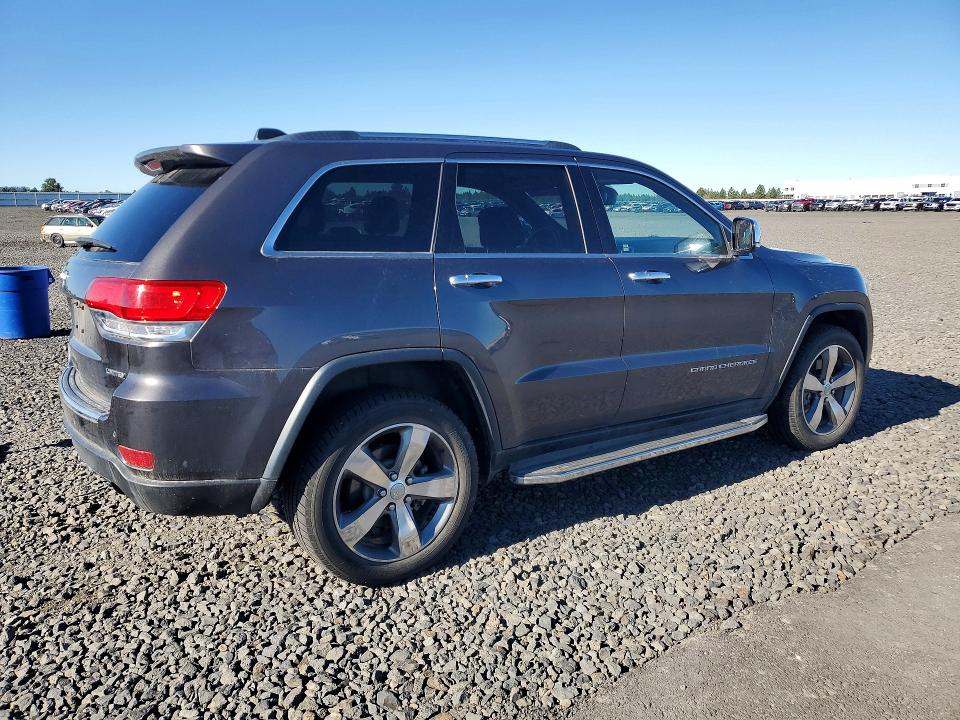 Photo 3 from auction – 2015 JEEP GRAND CHEROKEE with VIN 1C4RJFBM0FC854601