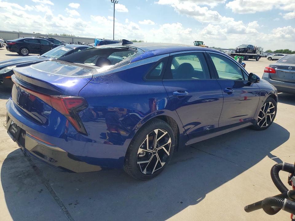 Photo 3 from auction – 2025 KIA K5 with VIN KNAG34J75S5336478