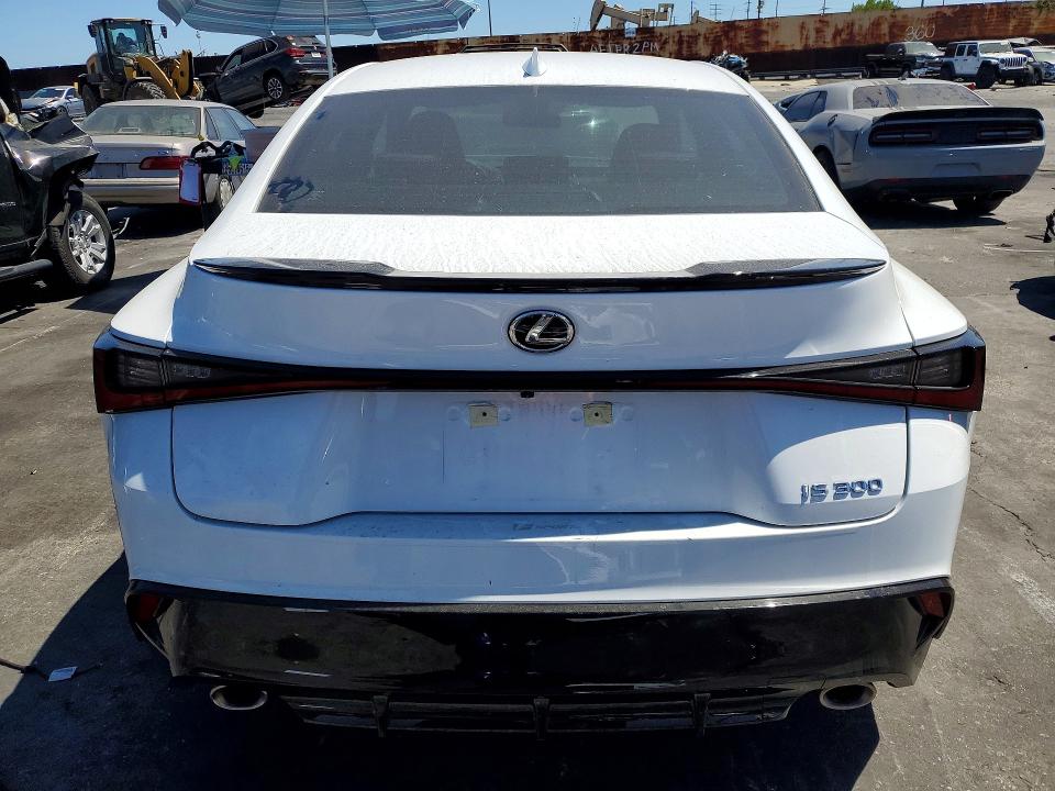 Photo 6 from auction – 2025 LEXUS IS 300 with VIN JTHBA1D25S5135342