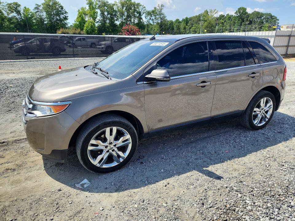 FORD EDGE 2014 with VIN 2FMDK3KC9EBB51912 - Photo from auction