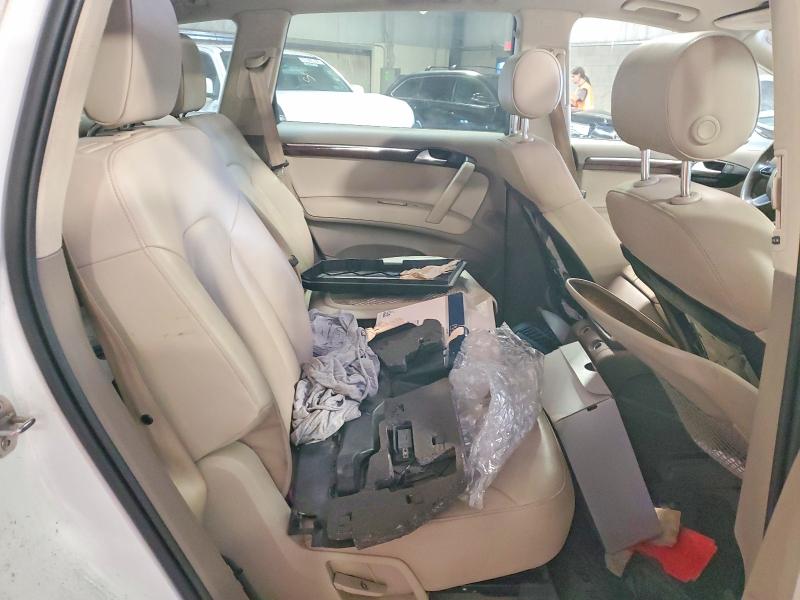 Photo 11 from auction – 2012 AUDI Q7 with VIN WA1LGAFE2CD002440