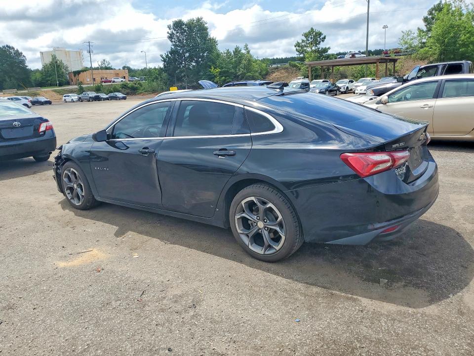 Photo 2 from auction – 2021 CHEVROLET MALIBU with VIN 1G1ZD5ST1MF036758