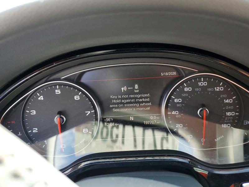 Photo 9 from auction – 2013 AUDI A8 with VIN WAURGAFD1DN001280