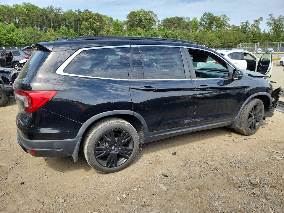 Zdjęcie 3 z aukcji – 2021 HONDA PILOT z VIN 5FNYF6H26MB091406