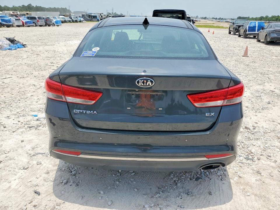 Photo 6 from auction – 2016 KIA OPTIMA with VIN 5XXGU4L32GG087991