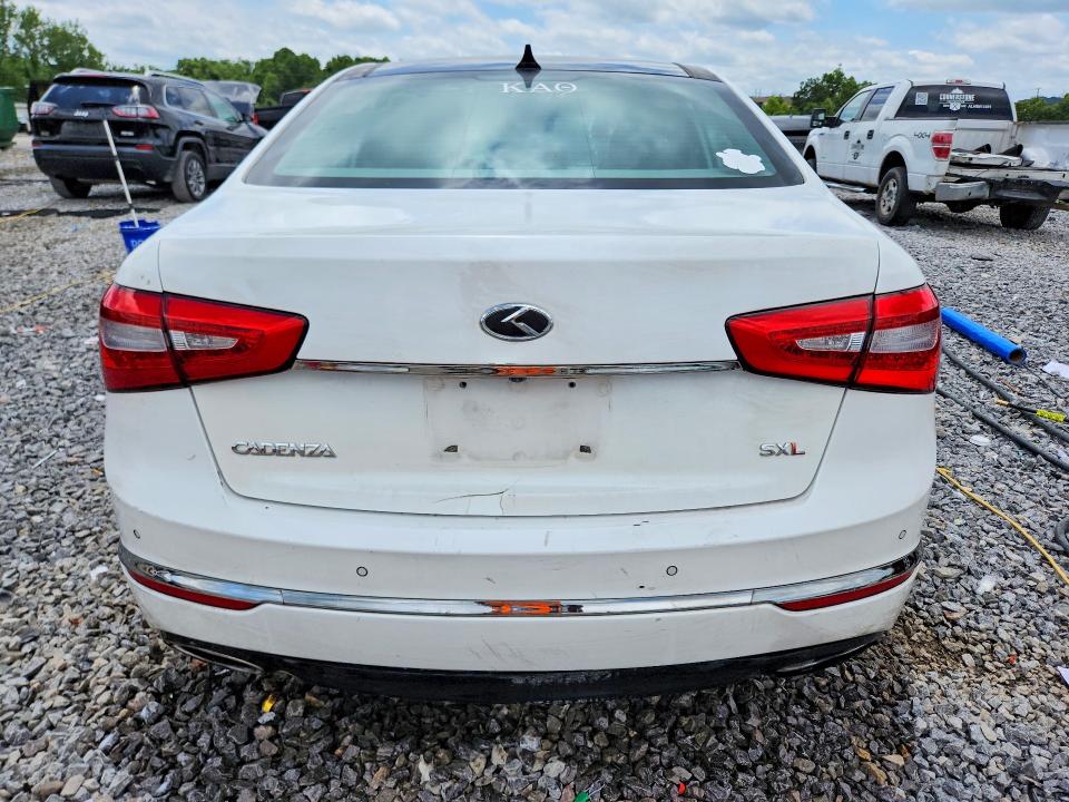 Photo 6 from auction – 2015 KIA CADENZA with VIN KNALN4D74F5194506