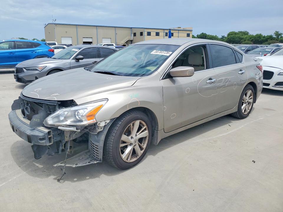 NISSAN ALTIMA 2015 with VIN 1N4AL3AP1FC201282 - Photo from auction