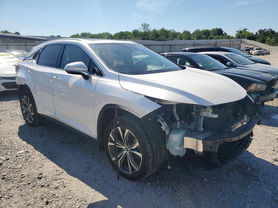 Photo 4 from auction – 2022 LEXUS RX with VIN 2T2HZMAA9NC246612
