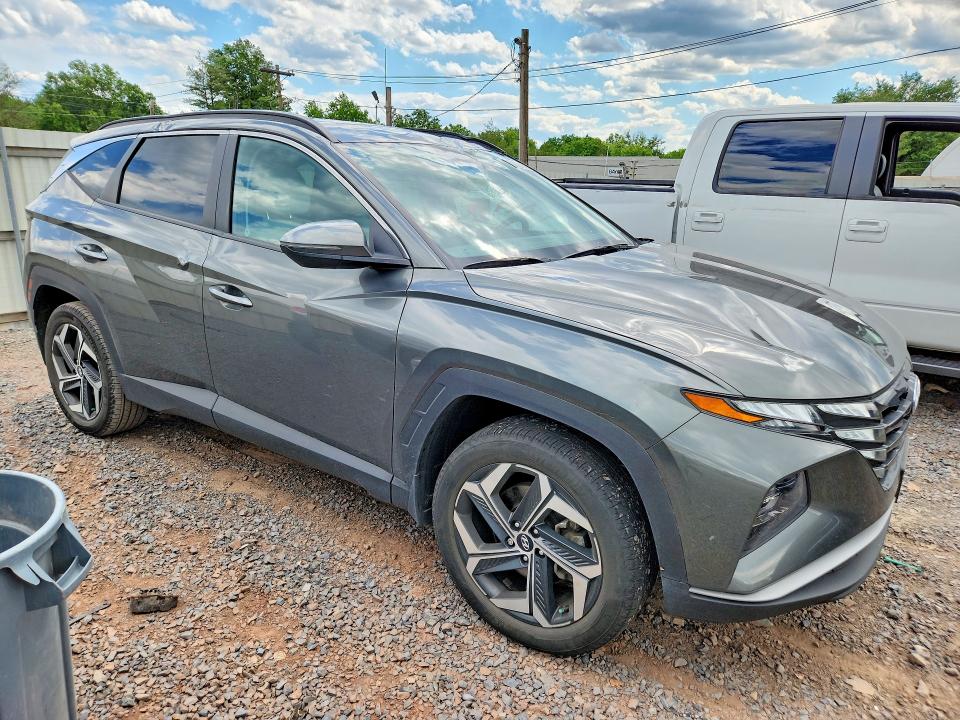 Photo 4 from auction – 2023 HYUNDAI TUCSON with VIN 5NMJFCAE5PH254053