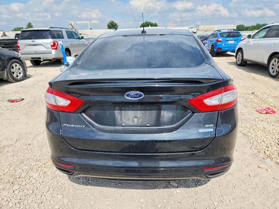 Photo 6 from auction – 2013 FORD FUSION with VIN 3FA6P0H92DR153385