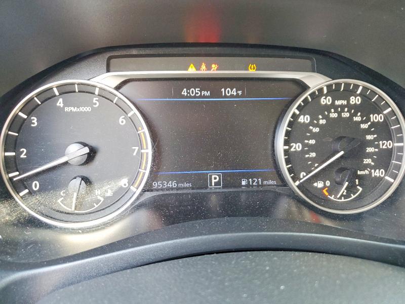 Photo 9 from auction – 2020 NISSAN ALTIMA with VIN 1N4BL4BV4LC219990