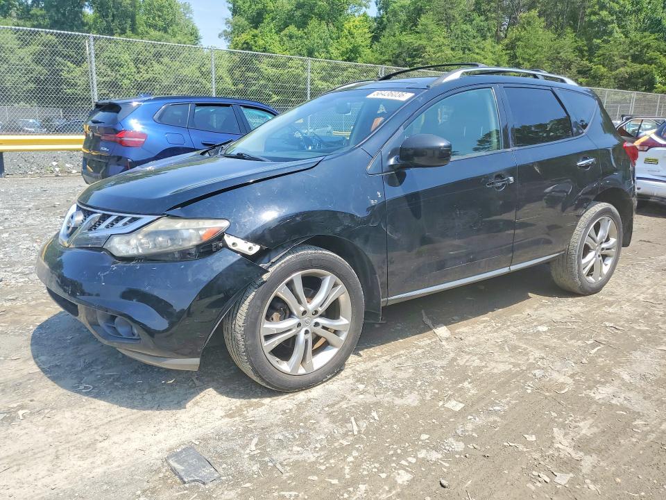 2011 NISSAN MURANO - Търг №56436036