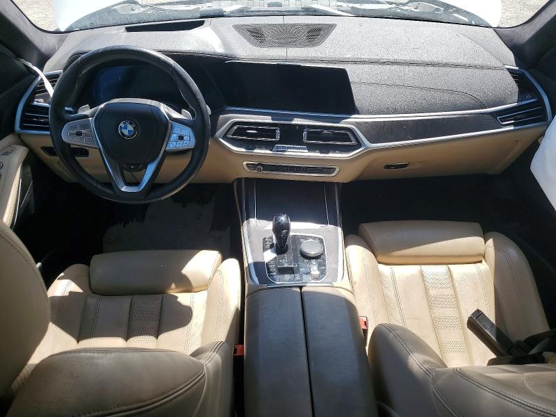 Photo 8 from auction – 2022 BMW X7 with VIN 5UXCW2C06N9K46801