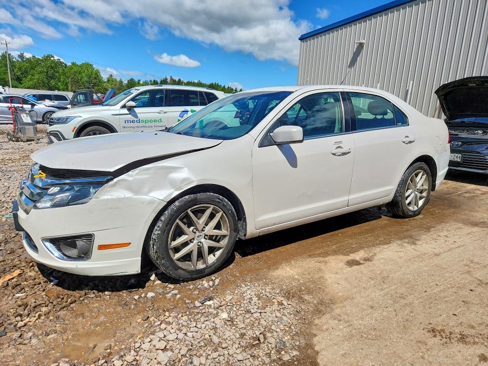 FORD FUSION 2011 with VIN 3FAHP0JA5BR256052 - Photo from auction