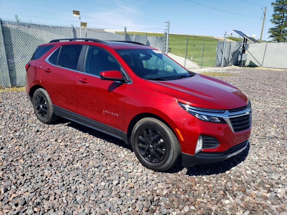 Photo 4 from auction – 2023 CHEVROLET EQUINOX with VIN 3GNAXKEG3PS172244