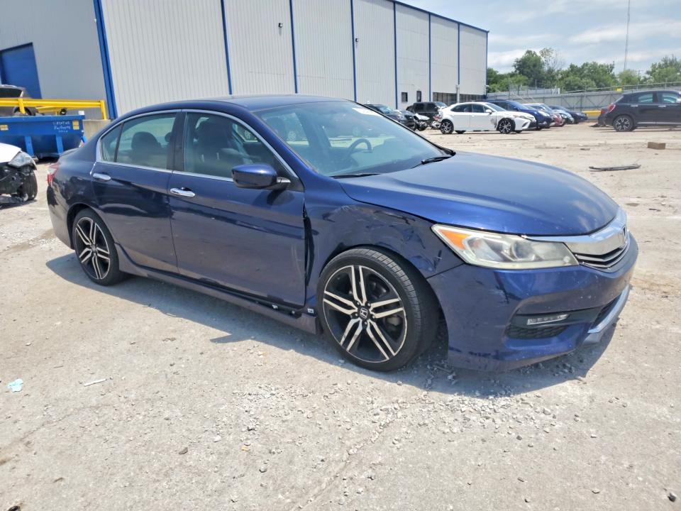 Photo 4 from auction – 2017 HONDA ACCORD with VIN 1HGCR2F50HA016675