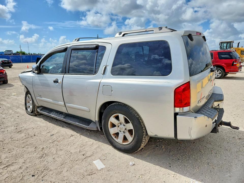 Photo 2 from auction – 2006 NISSAN ARMADA with VIN 5N1AA08A46N719984