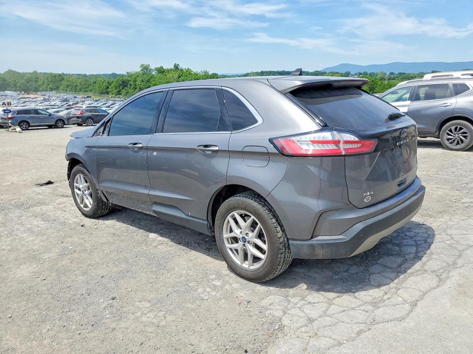 Photo 2 from auction – 2021 FORD EDGE with VIN 2FMPK4J94MBA22712