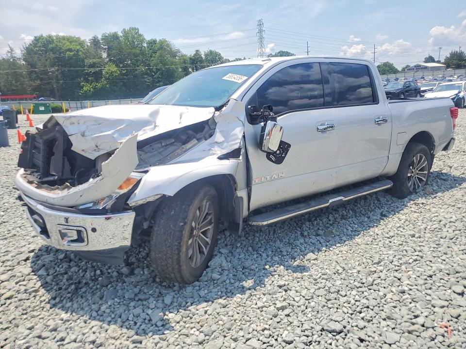 NISSAN TITAN 2017 with VIN 1N6AA1E52HN548508 - Photo from auction