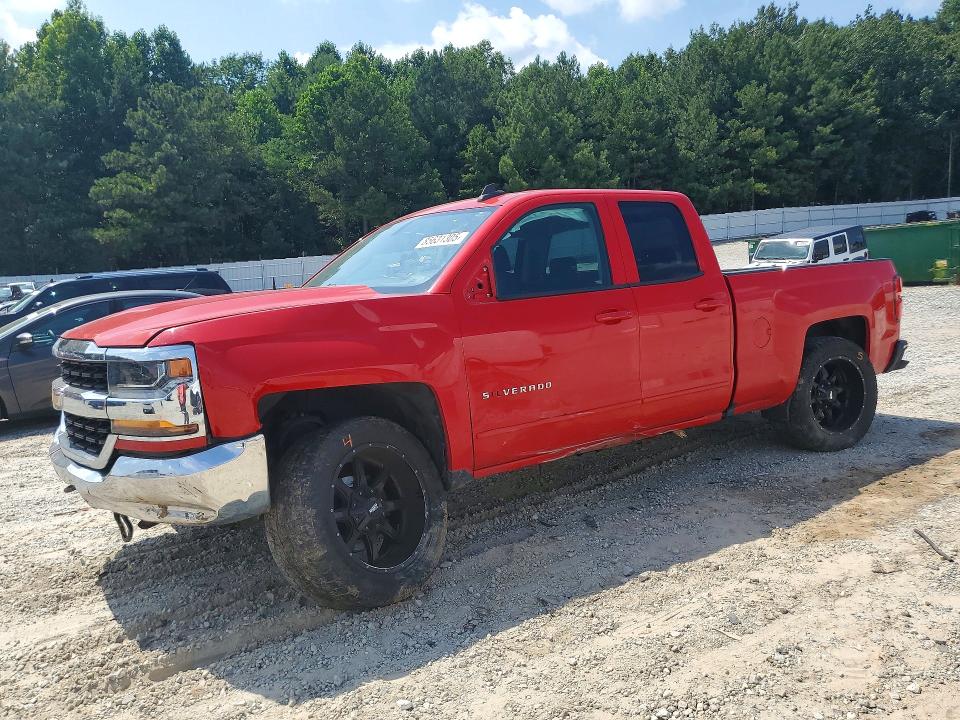 CHEVROLET SILVERADO 2018 with VIN 1GCVKREC6JZ170786 - Photo from auction